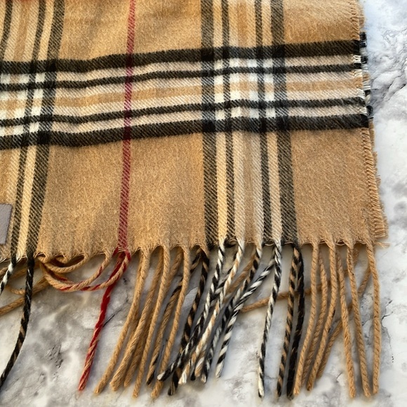 Croft & barrow nova print fringe scarf 59”x 11” - Picture 5 of 5